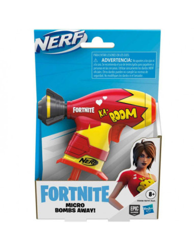 Nerf Microshots Fortnite Bombs Away