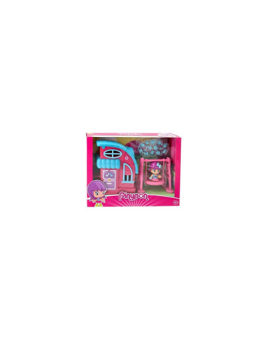 PinyPon Minicasitas Serie 3 con Casita Rosa