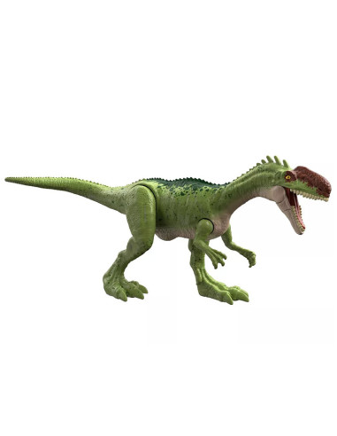 Mattel Jurassic World Monolophosaurus Dinosaurio Con Miembros Divididos