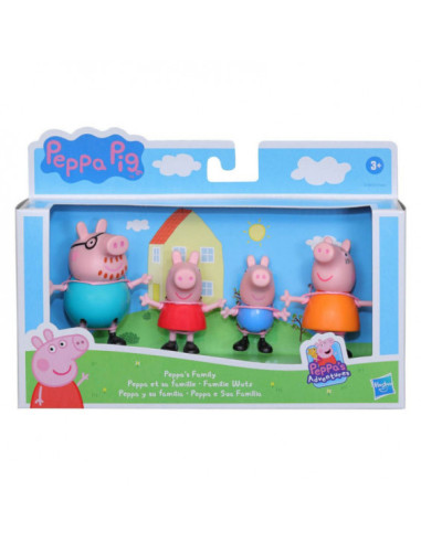 Peppa Pig y Su Familia