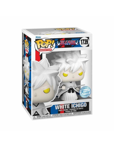 FUNKO POP ANIMATION BLEACH- WHITE ICHIGO - 