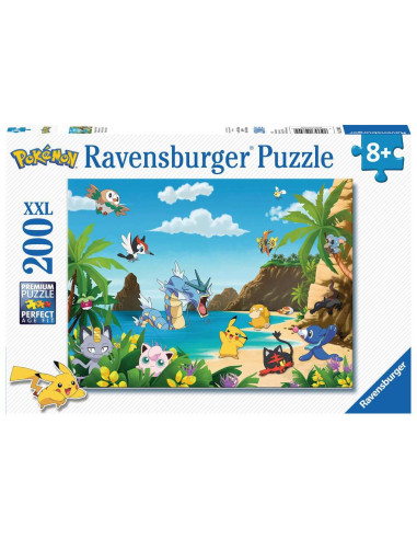 Puzzle Pokemon 200 Piezas XXL