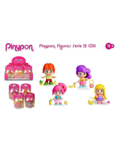 Pinypon Figuras Serie 12 Surtido