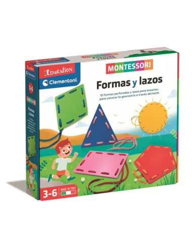 Juego Formas y lazos