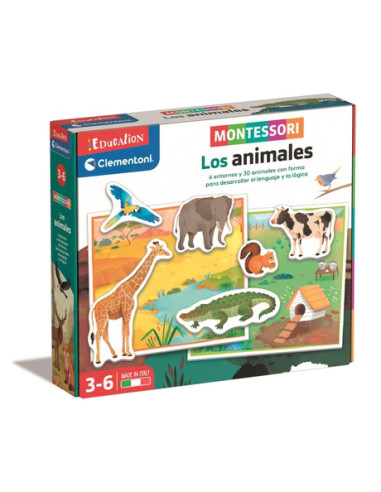 Juego Los animales