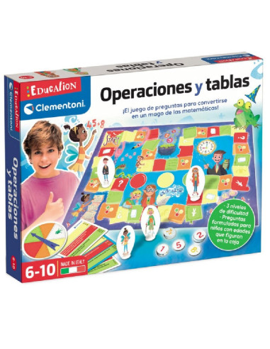 Juego Operaciones y Tablas