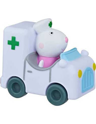 Coche - Peppa Pig: Mini Buggy Ambulancia