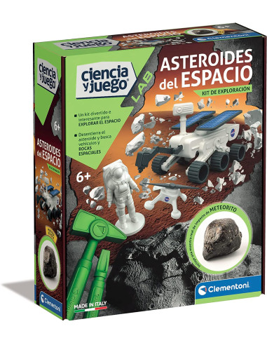 NASA Asteroides del Espacio Kit de Exploración Juego científico