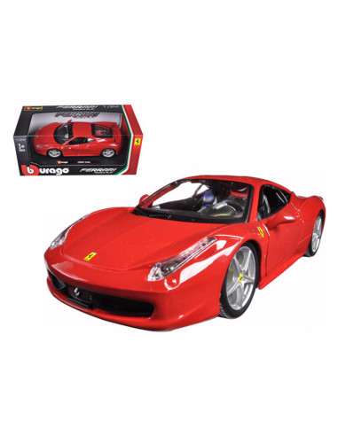 Coche Ferrari Race & Play Italia Rojo 1:24 Enzo Ferrari