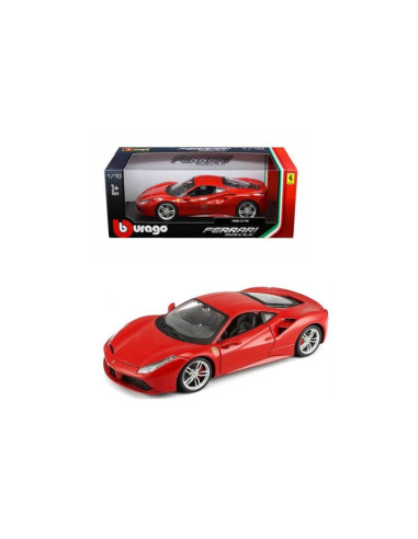 Ferrari 488 GTB Escala 1:43 Réplica