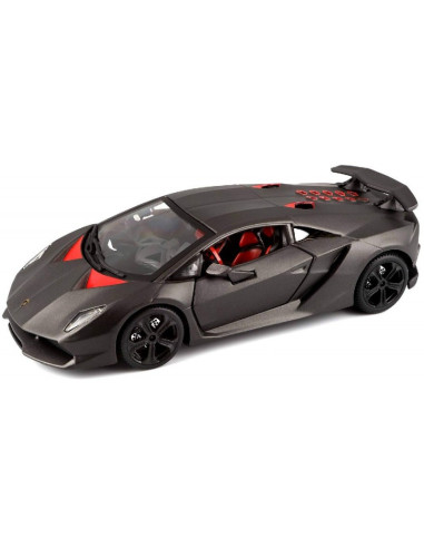 Coche Lamborghini Sesto Elemento Burago escala 1:24 