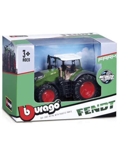 Coche Tractor Burago Fendt 1:32