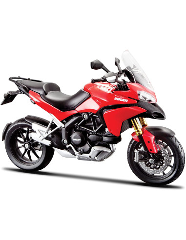 Moto Ducati Multistrada 1200S escala 1:12 Réplica