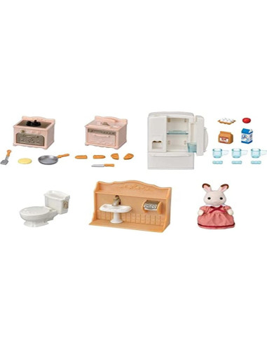 Sylvanian Families, Juego de Muebles