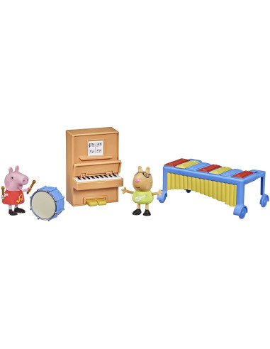 Peppa Pig Momentos Los Instrumento Musicales de Peppa