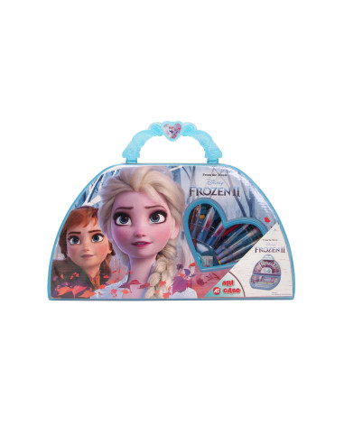 Maletin Artistico Frozen 50 Piezas