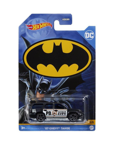 Coche Replica Batman 07 Chevy Tahoe