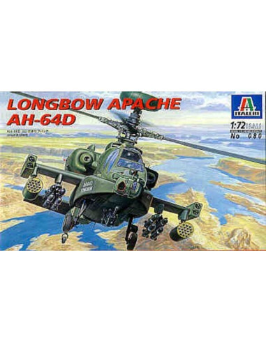 Maqueta Boeing AH-64D New Longbow