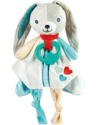 Sweet Bunny, Manta - Peluche Conejo doudou