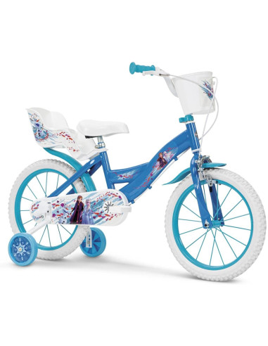 Bicicleta 16" Frozen