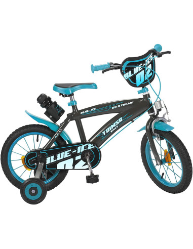 Bicicleta 14" Blue Ice