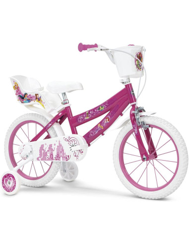 Bicicleta 16" Princesas