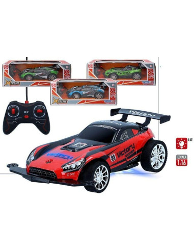 Coche Radio Control Speed & Go 27 Mgh Xtreme Escala 1:16 