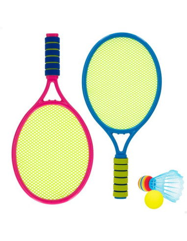 Set raquetas para niños c/pelota y volante CB Sports