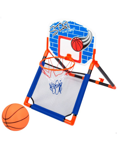 Set canasta baloncesto niños pequeños 2 en 1 CB Toys