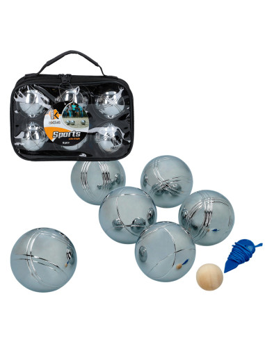 Set Juego De Petanca 6 Bolas Aktive Sports