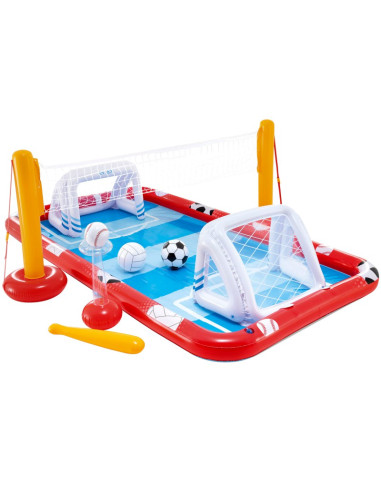 Centro de juegos hinchable INTEX multijuegos