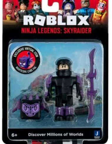 Leyendas Ninja de Roblox: Skyraider