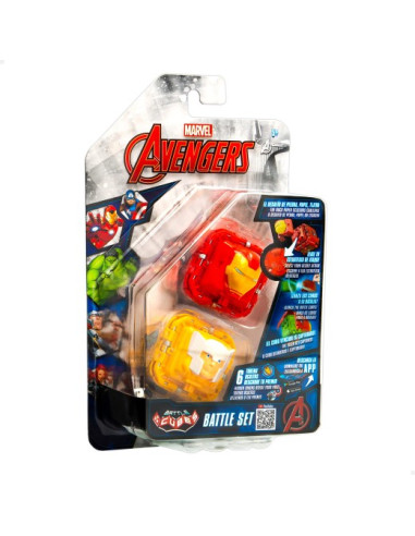 Battle Cubes Los Vengadores set 2 cubos Marvel