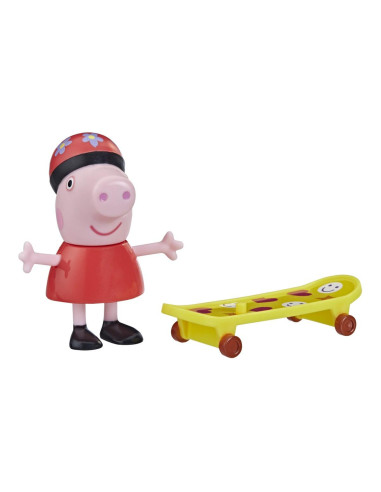 Figura Peppa Pig Patinete