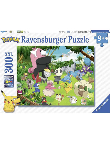 Puzzle Pokemon 300 Piezas XXL