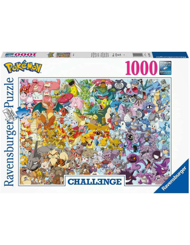 Puzzle Pokémon 1000 Piezas