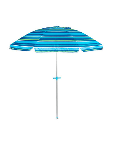 Sombrilla plegable aluminio para playa 2 m