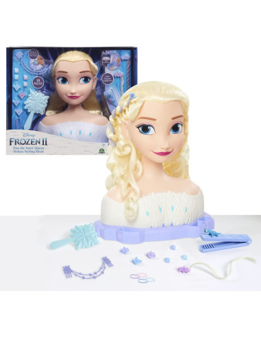 Busto Elsa de Frozen Deluxe