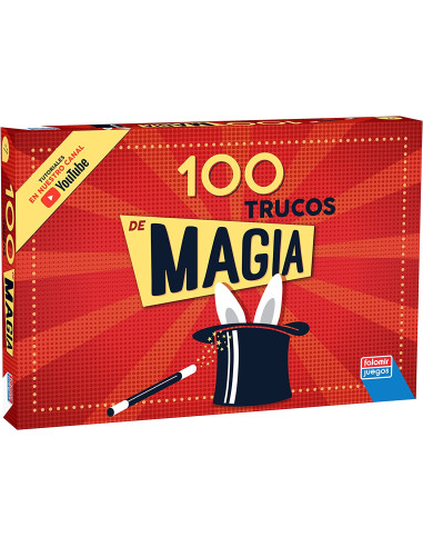 Falomir-Caja Magia 100 Trucos