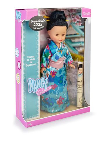 Nancy Colección Japonesa 2022