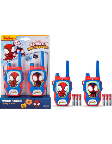 Walkie Talkie Spidey y Miles