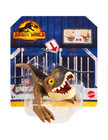 Figura Jurassic World Wild Pop Ups Mini Dinos - Rex