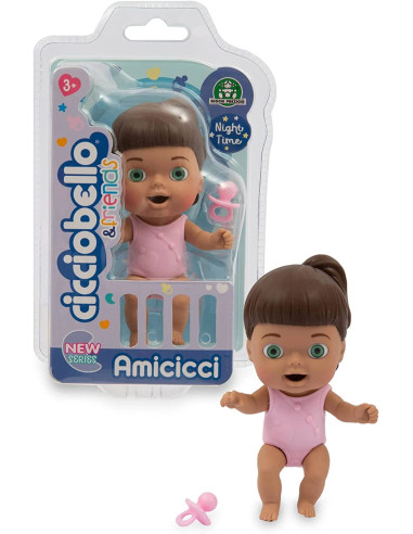 Amicicci- CICCIOBELLO Muñecos