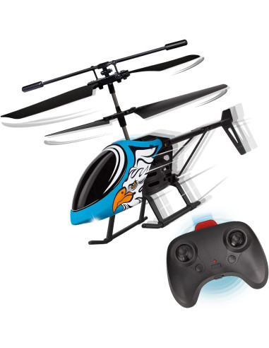 Xtrem Raiders - Helicóptero Teledirigido Easycopter