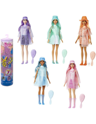 Barbie Color Reveal Serie Lluvia y Brillos