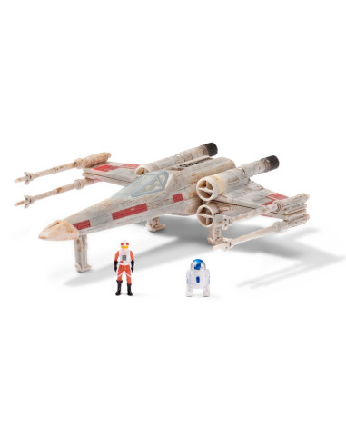 Star Wars Nave X-Wing y Figuras