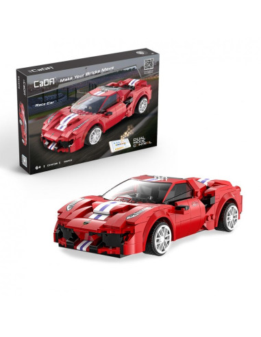 Coche Race Car Radio Control + App 306 uds