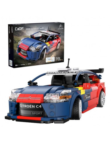 CITROËN C4 Radio Control E1:18 (SEBASTIAN LOEB) APP 329 Pzs