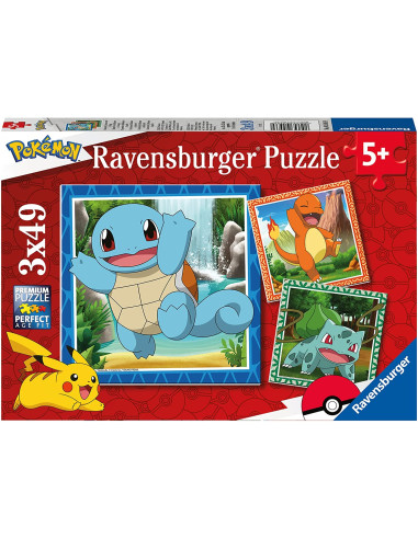 Puzzle 3x49 pokemon