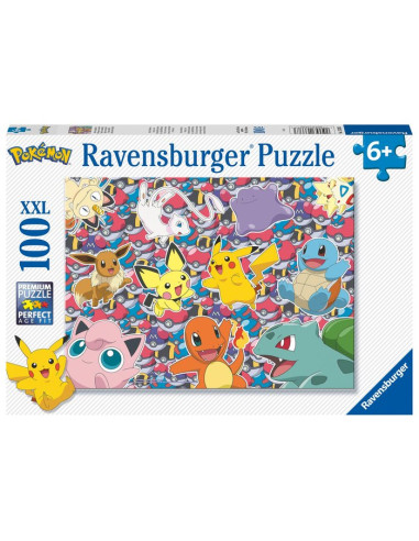 Puzzle 100 piezas pokemon